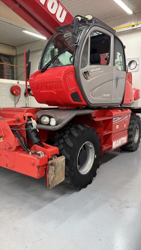 Телескопични товарачи Manitou MRT 2550 PLUS САМО 3000 МОТО ЧАСА ЛИЗИНГ, снимка 6