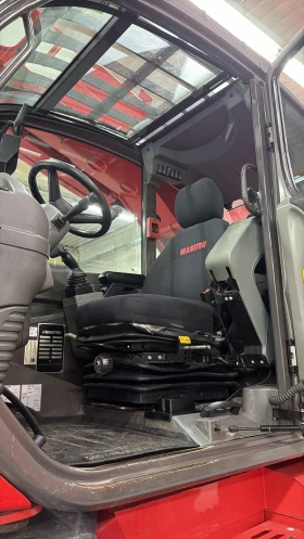 Телескопични товарачи Manitou MRT 2550 PLUS САМО 3000 МОТО ЧАСА ЛИЗИНГ, снимка 5