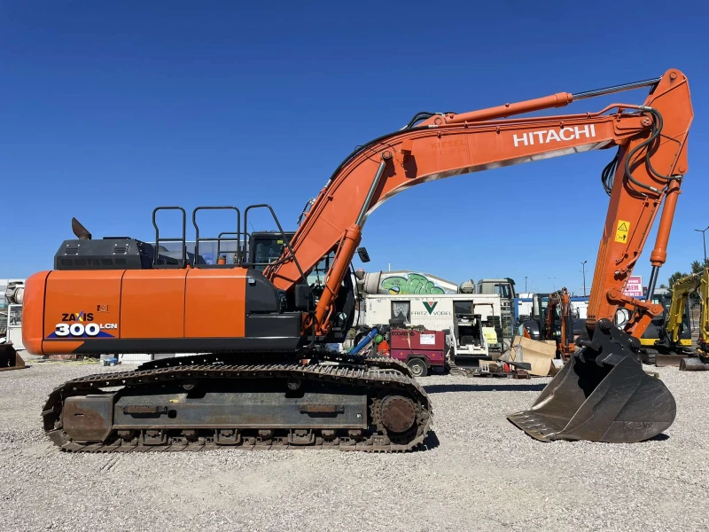 Багер Hitachi ZX 300 LCN-6, снимка 3 - Индустриална техника - 47437162