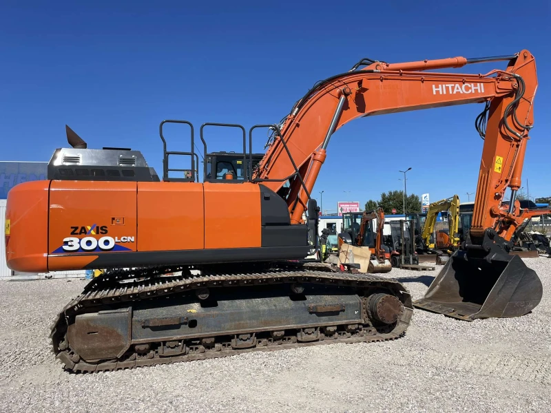 Багер Hitachi ZX 300 LCN-6, снимка 2 - Индустриална техника - 47437162