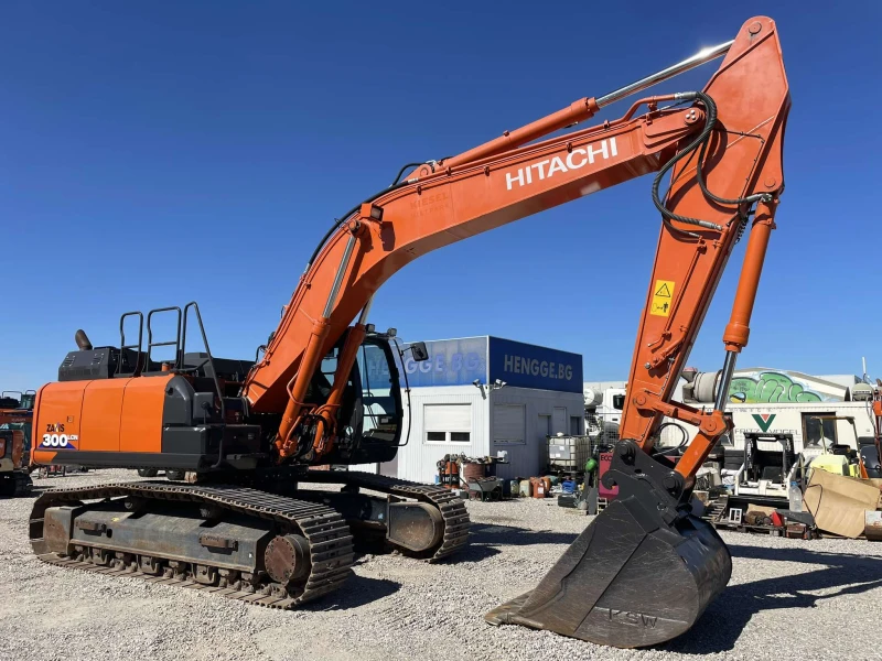 Багер Hitachi ZX 300 LCN-6, снимка 17 - Индустриална техника - 47437162