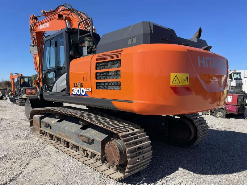 Багер Hitachi ZX 300 LCN-6, снимка 6 - Индустриална техника - 47437162