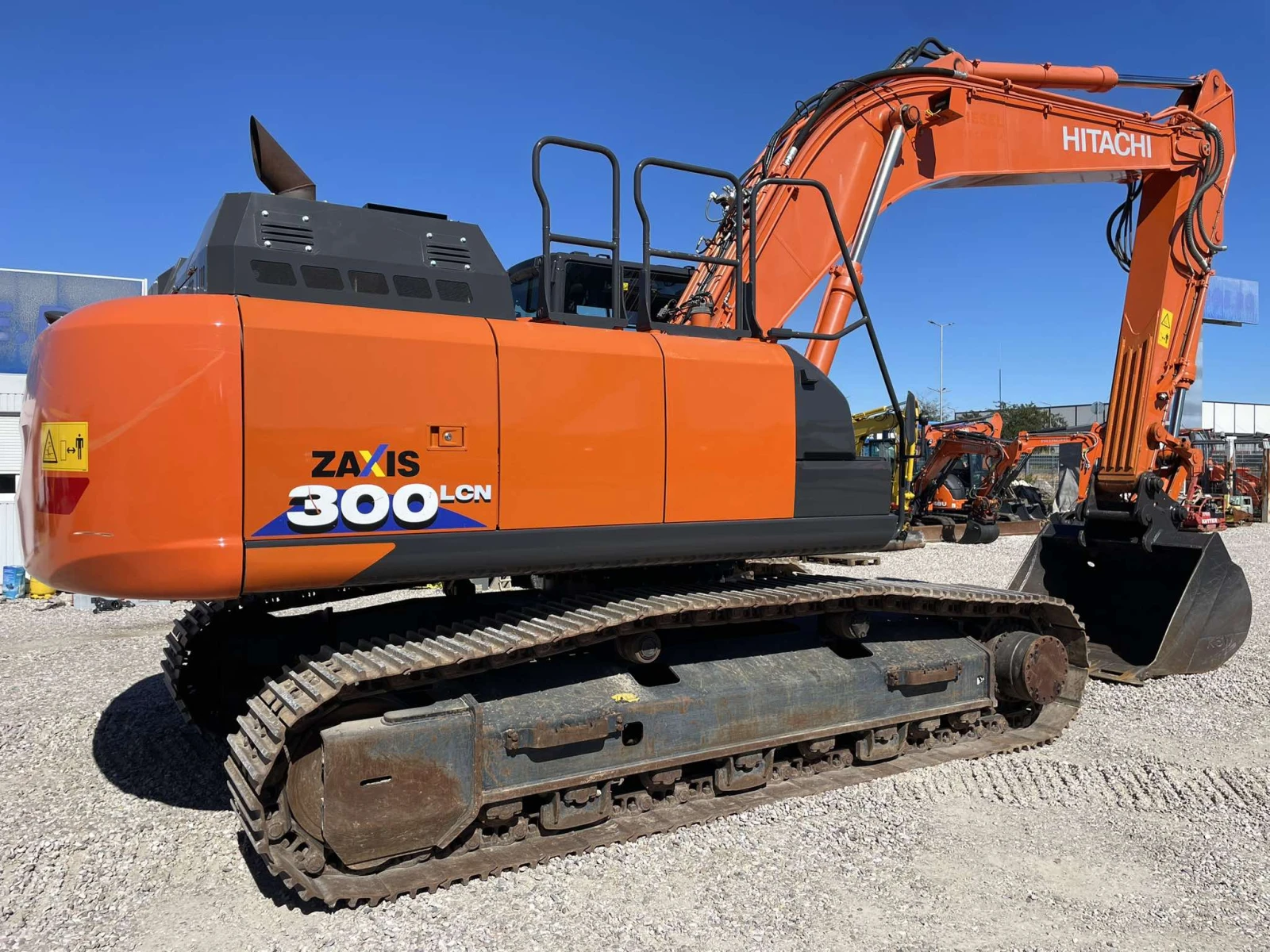 Багер Hitachi ZX 300 LCN-6 - изображение 5