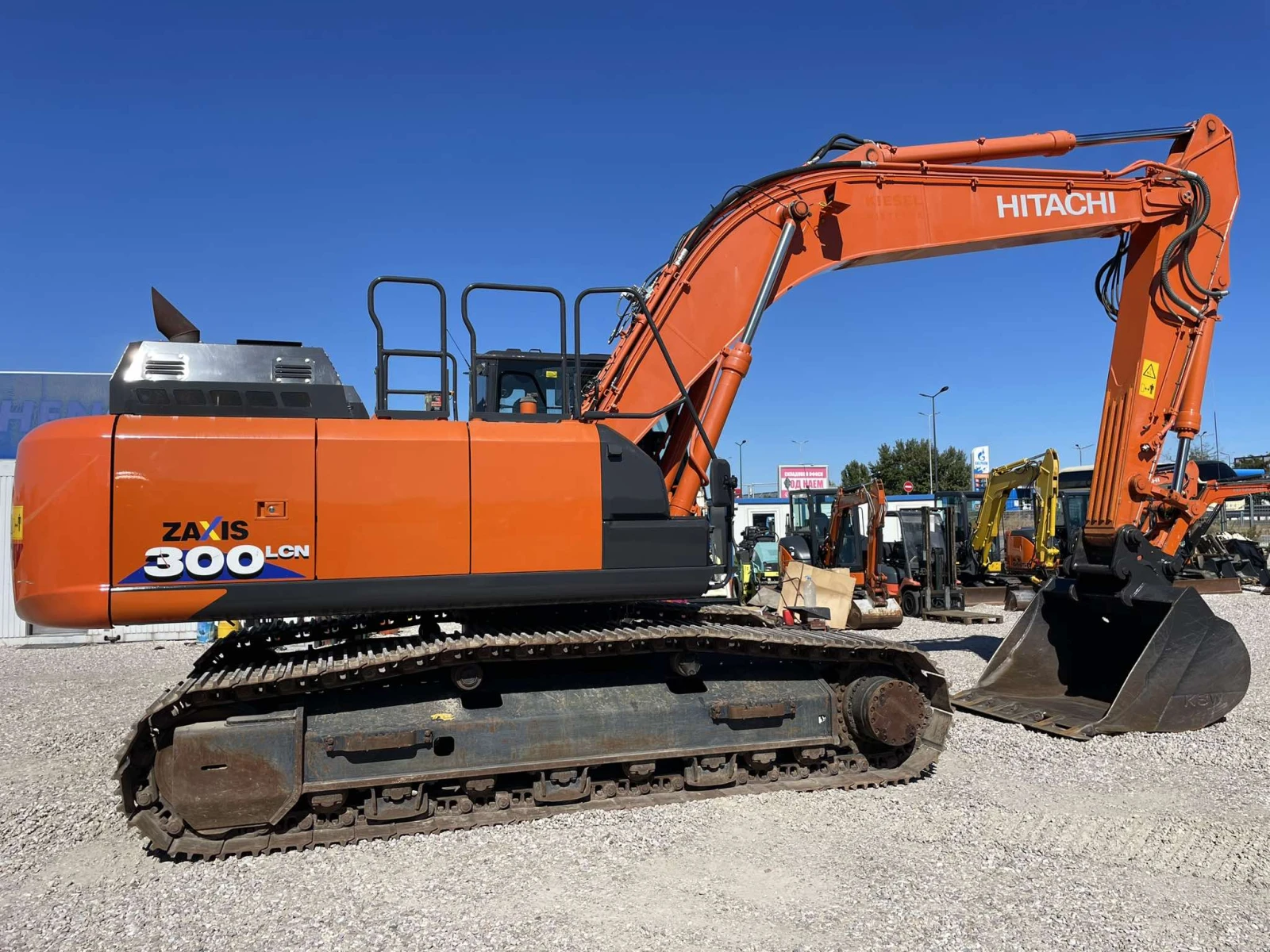 Багер Hitachi ZX 300 LCN-6 - изображение 2