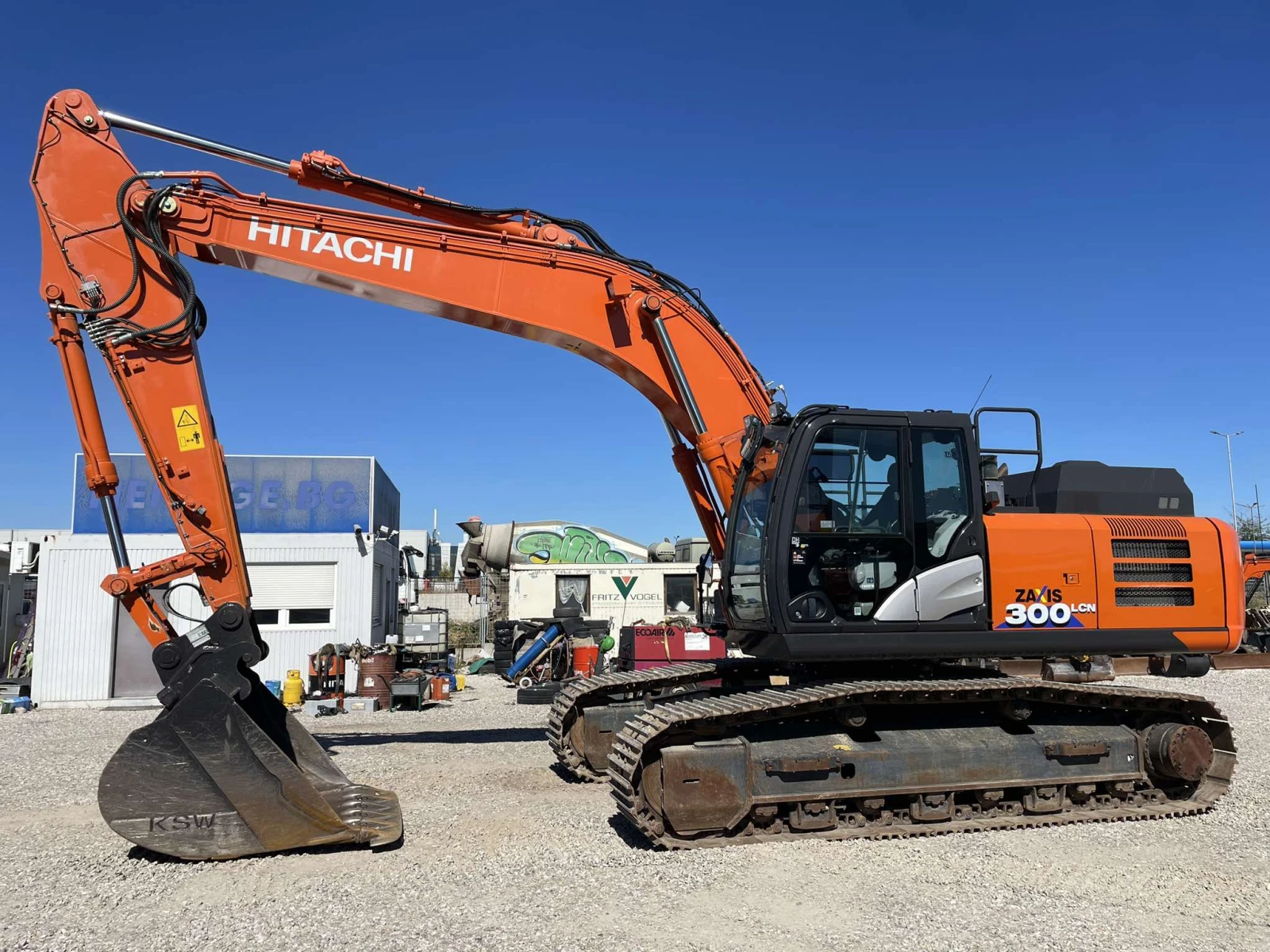 Багер Hitachi ZX 300 LCN-6 - изображение 4