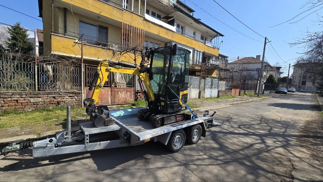 Багер Bobcat Cimex CHE12RS-CAB