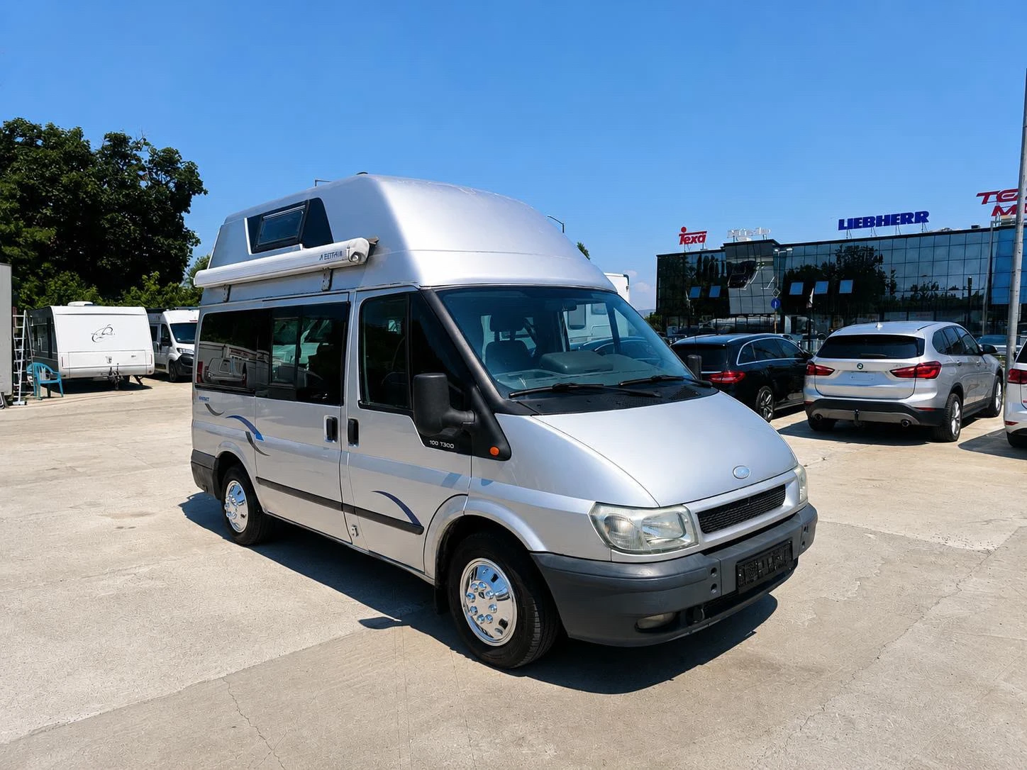 Кемпер Westfalia Nuget