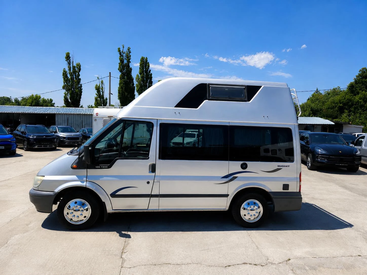 Кемпер Westfalia Nuget, снимка 4 - Каравани и кемпери - 56093092