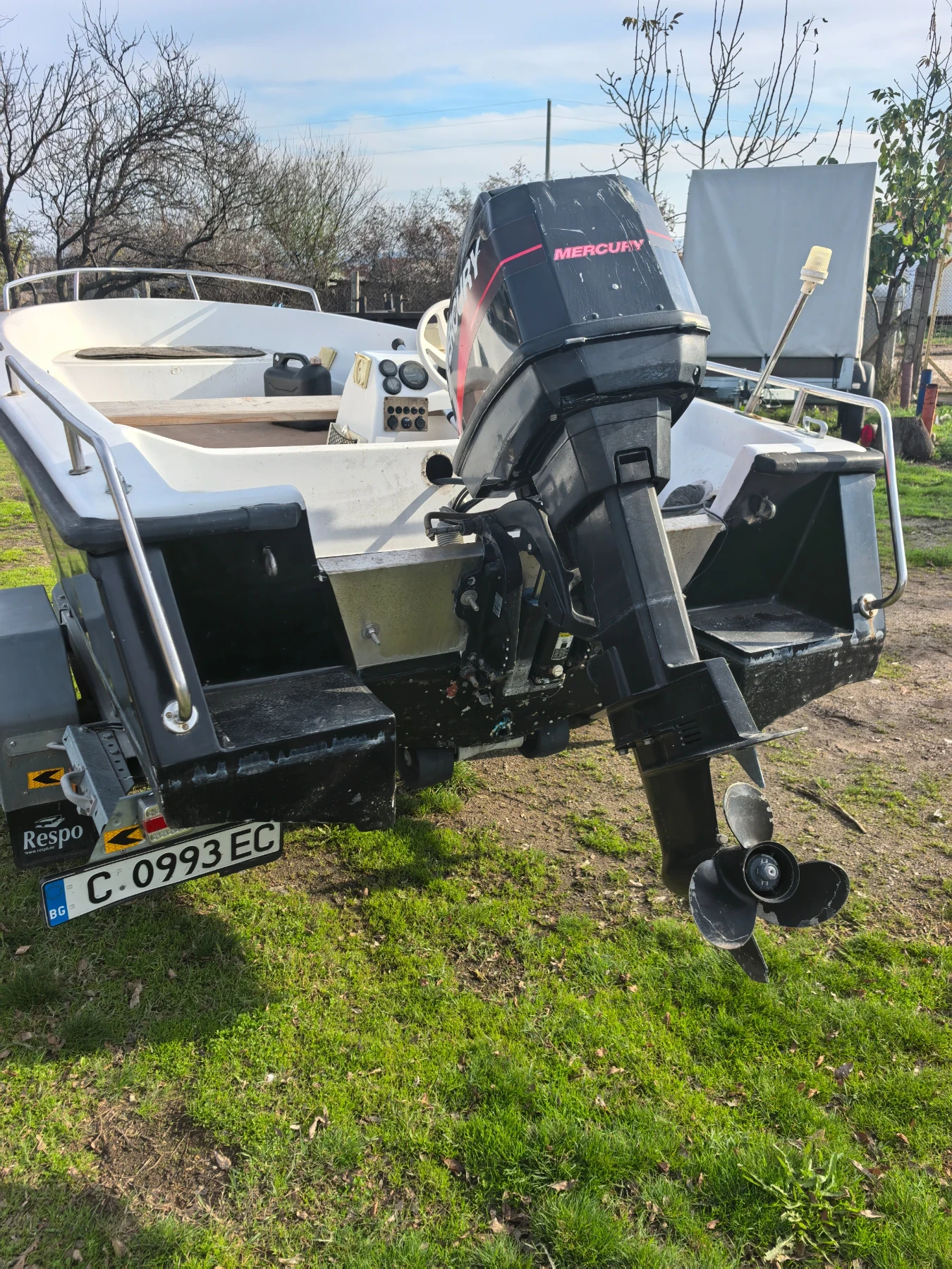 Моторна яхта Собствено производство Лодка - изображение 8