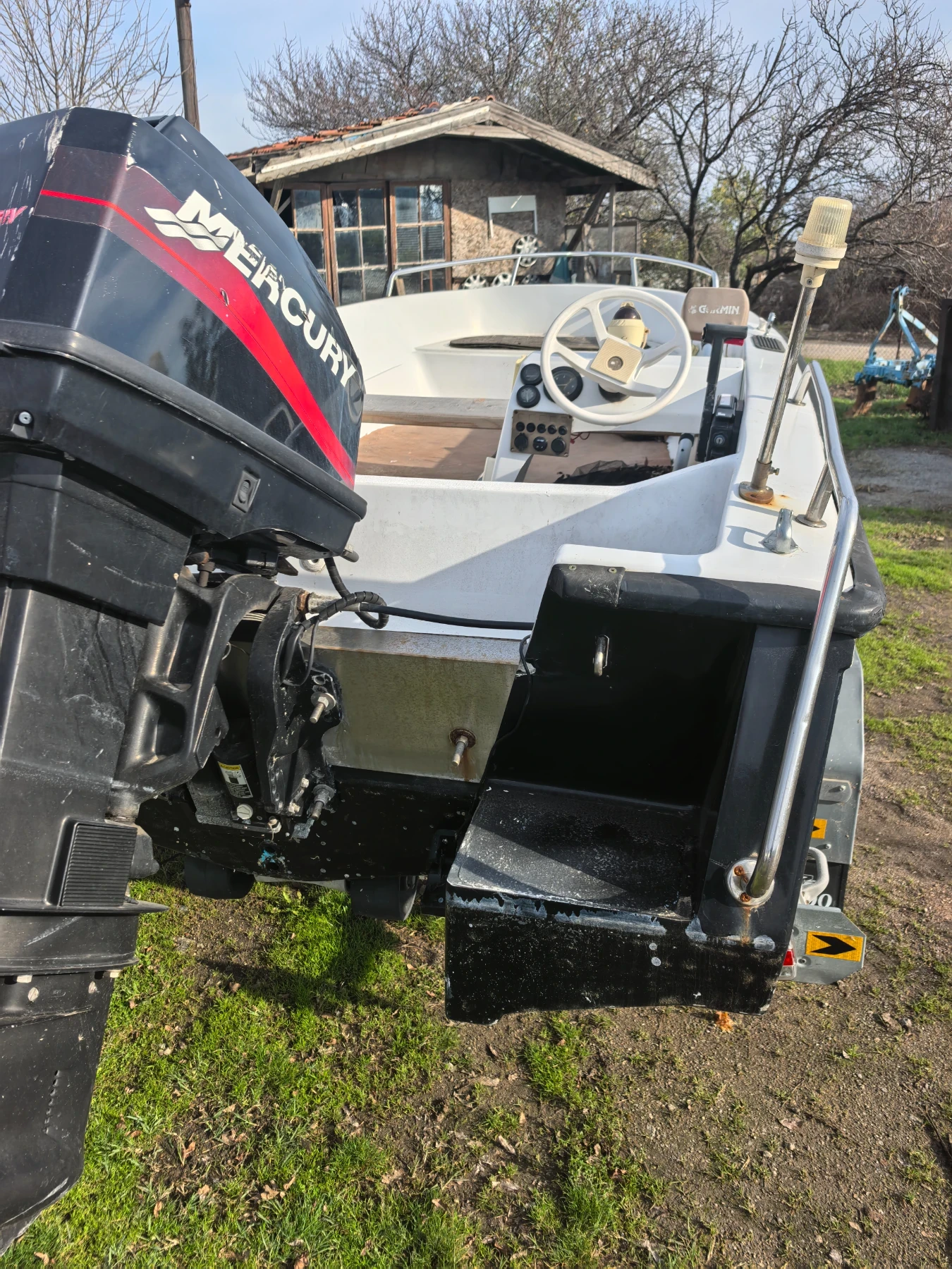 Моторна яхта Собствено производство Лодка - изображение 6