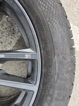 Гуми с джанти Continental 245/50R19, снимка 4
