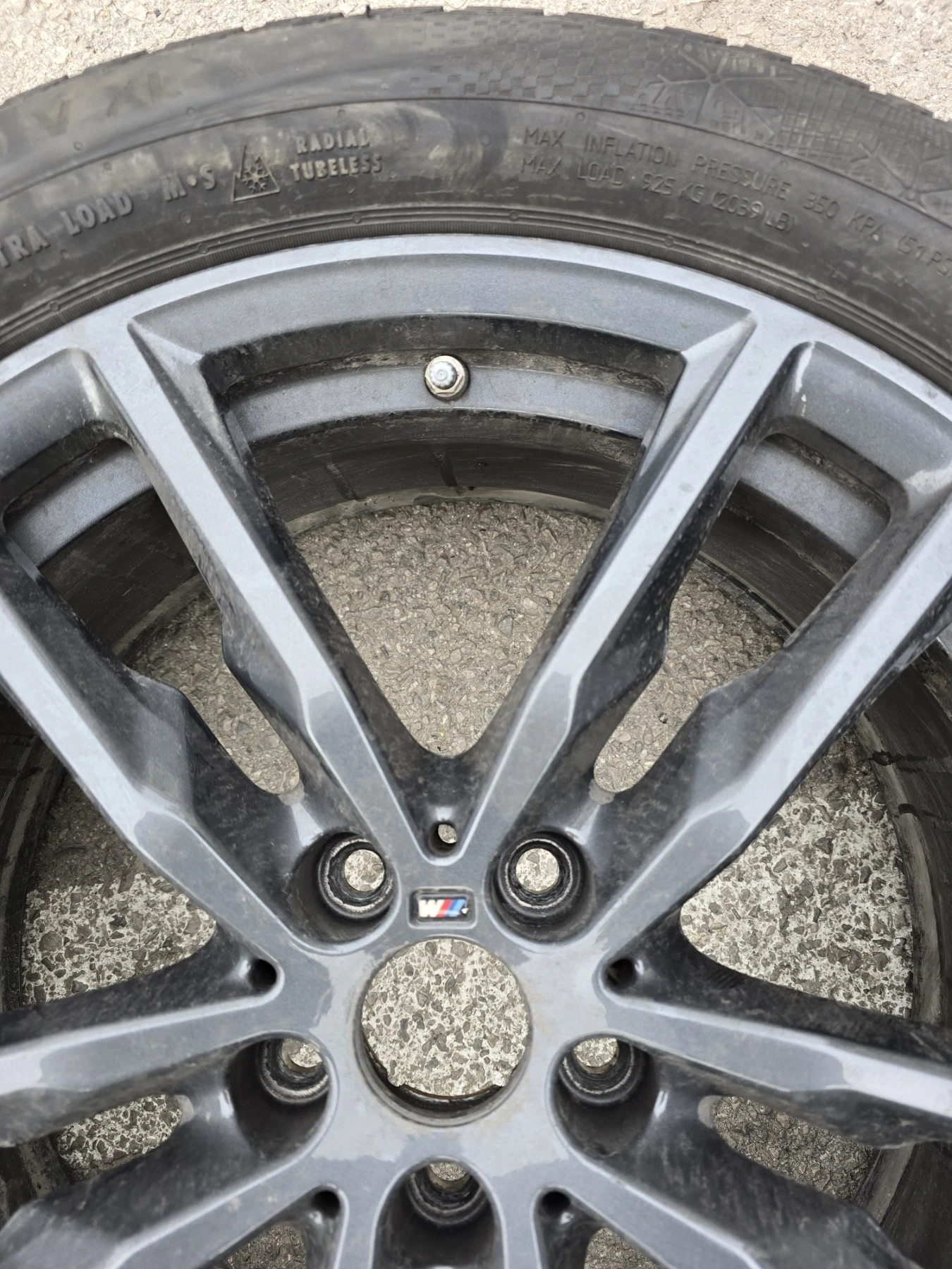 Гуми с джанти Continental 245/50R19, снимка 3 - Гуми и джанти - 55948020