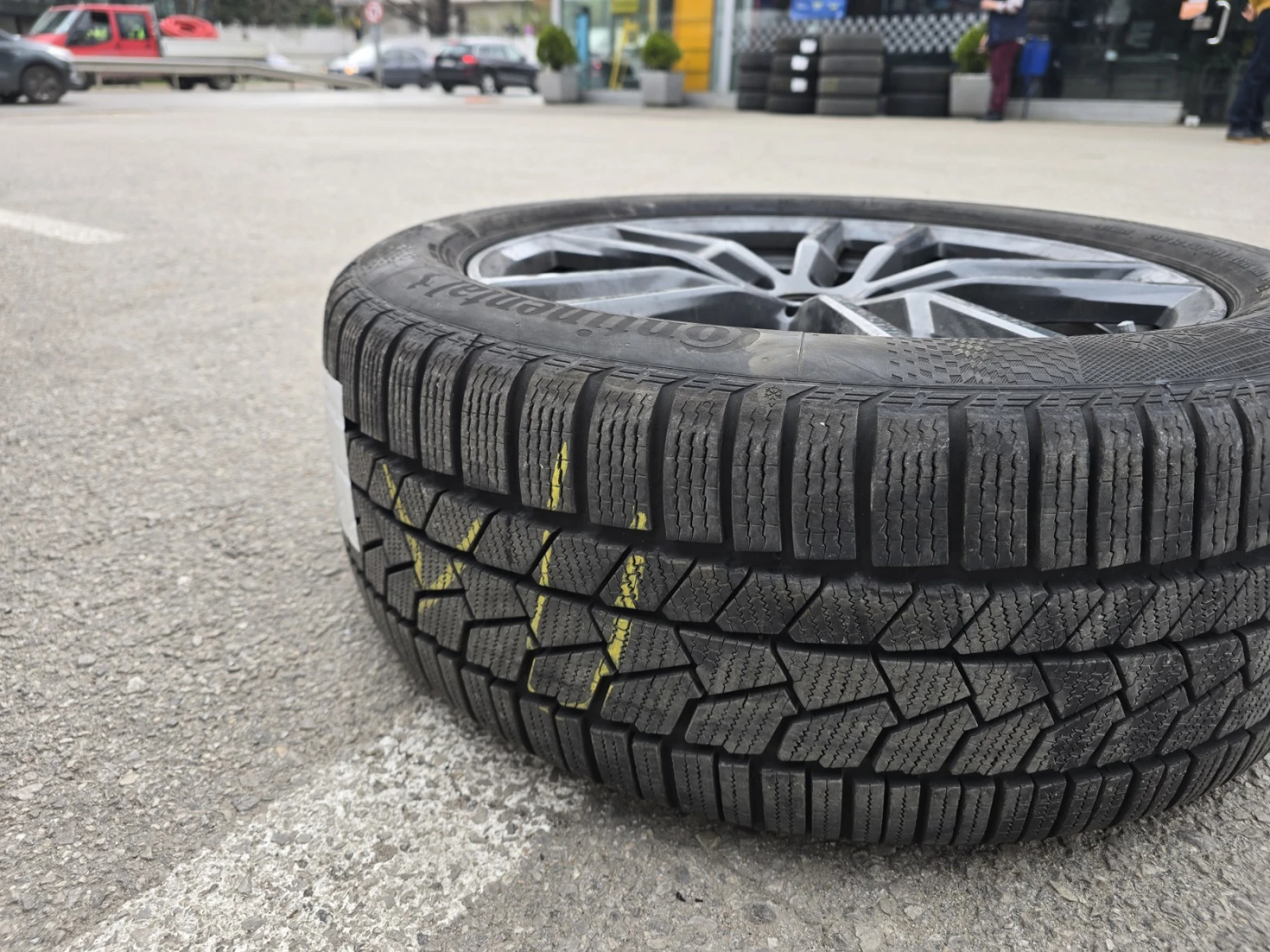 Гуми с джанти Continental 245/50R19, снимка 6 - Гуми и джанти - 55948020