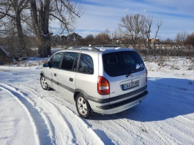 Opel Zafira 1.8 бензин 125кс НА ЧАСТИ!!!, снимка 3