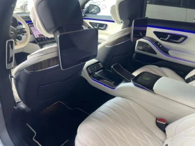 Mercedes-Benz S 63 AMG E-PERF MANUF CARBON CERAMIC BURM 4D 3xTV ГАРАНЦИЯ, снимка 9