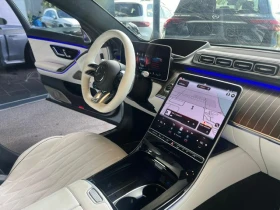 Mercedes-Benz S 63 AMG E-PERF MANUF CARBON CERAMIC BURM 4D 3xTV ГАРАНЦИЯ, снимка 3
