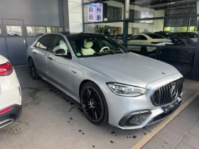 Mercedes-Benz S 63 AMG E-PERF MANUF CARBON CERAMIC BURM 4D 3xTV ГАРАНЦИЯ, снимка 2