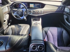 Mercedes-Benz S 560 ДИСТРОНИК - ОБДУХ - МАСАЖ - BURMESTER - FULL, снимка 8