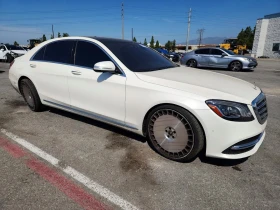 Mercedes-Benz S 560 ДИСТРОНИК - ОБДУХ - МАСАЖ - BURMESTER - FULL, снимка 1