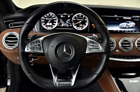 Mercedes-Benz S 63 AMG COUPE 4Matic DESIGNO 360 BURMESTER AKRAPOVI&#269; , снимка 10