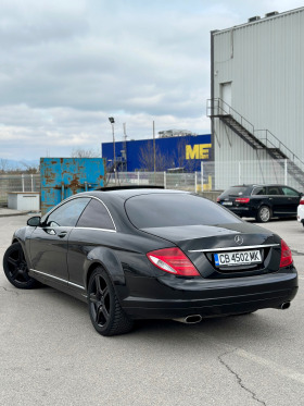 Mercedes-Benz CL 500 -LPG | Mobile.bg   3