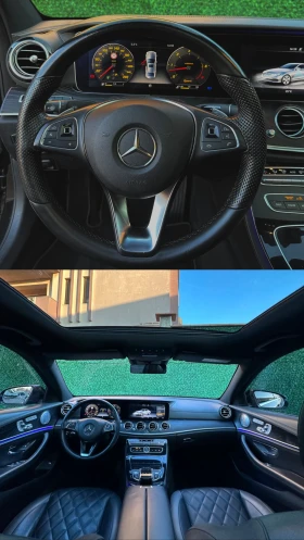 Mercedes-Benz E 350 9G-TRONIC/МАСАЖ/BURMESTER/360CAM/HEAD UP/DISTRONIC, снимка 14