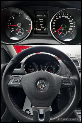 VW Golf 1.6TDI, АВТОМАТ, FULL  - 5900 € / 11539.40 лв. - 94309325 12