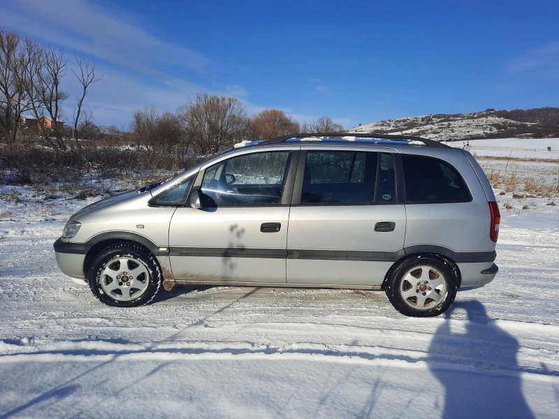 Opel Zafira 1.8 бензин 125кс НА ЧАСТИ!!!, снимка 5 - Автомобили и джипове - 45383903