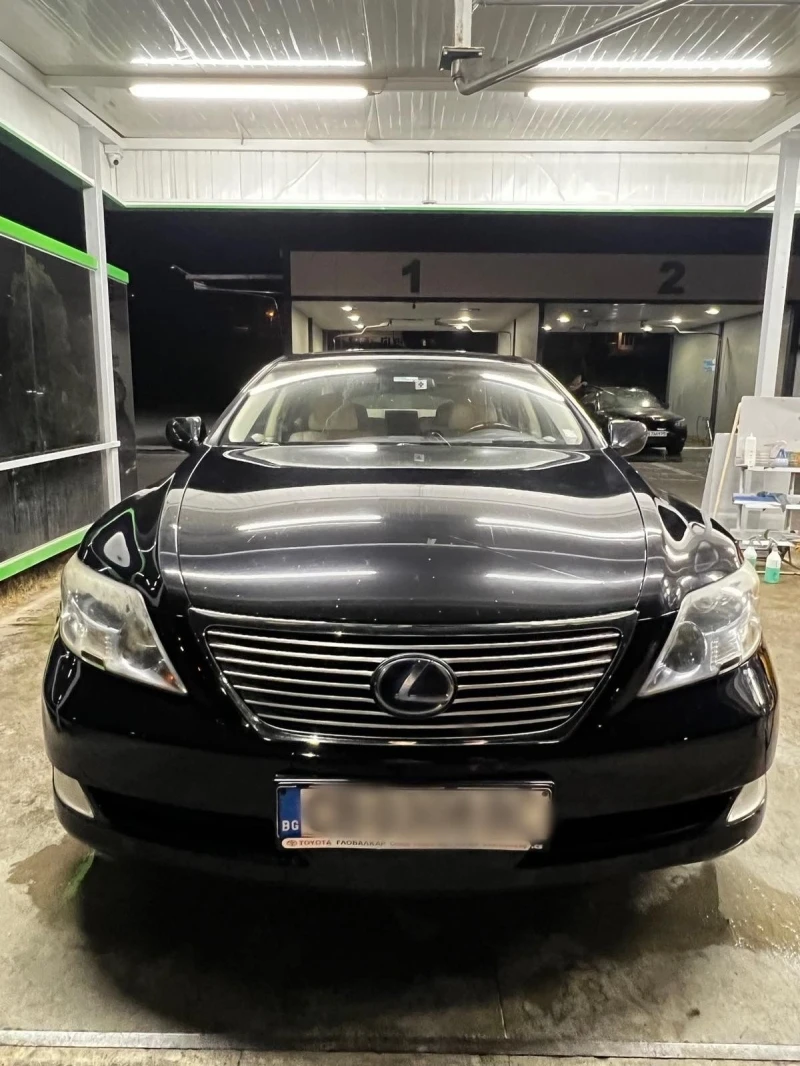 Lexus LS 600h, снимка 2 - Автомобили и джипове - 37959388