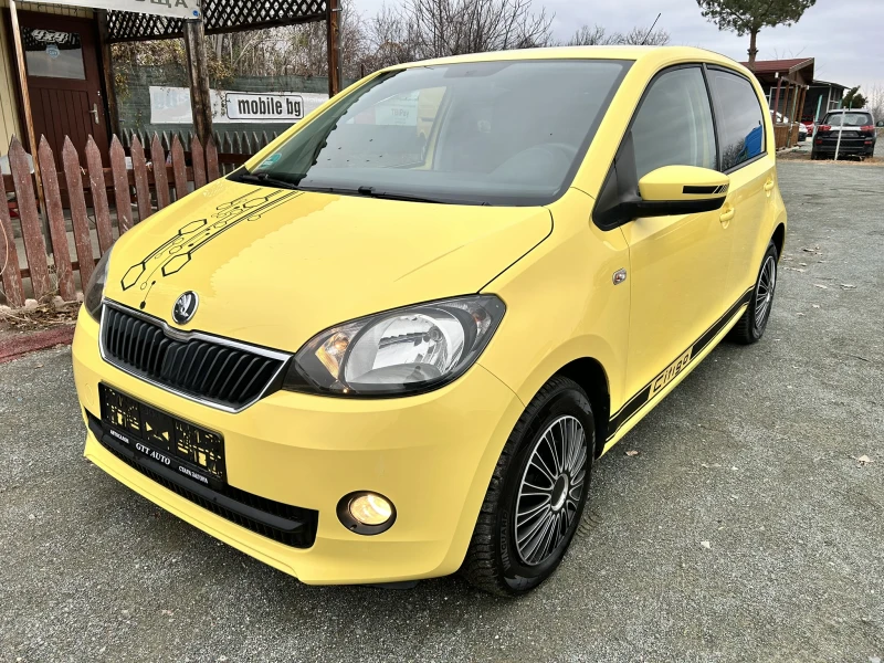 Skoda Citigo 1.0i 64000км, снимка 1 - Автомобили и джипове - 44062043