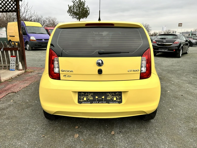 Skoda Citigo 1.0i 64000км, снимка 4 - Автомобили и джипове - 44062043