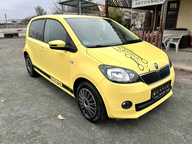 Skoda Citigo 1.0i 64000км, снимка 7 - Автомобили и джипове - 44062043