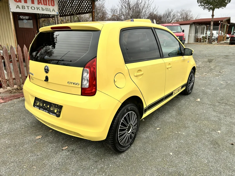 Skoda Citigo 1.0i 64000км, снимка 5 - Автомобили и джипове - 44062043