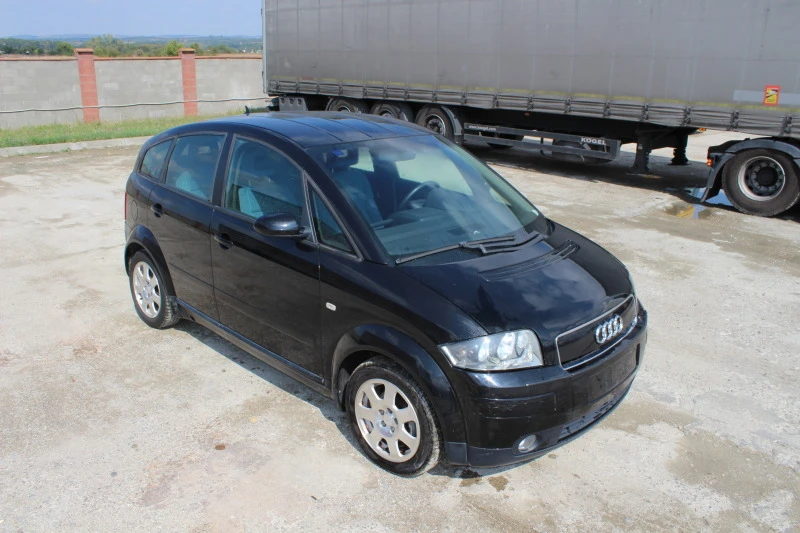 Audi A2 1.4I НОВ ВНОС, снимка 1 - Автомобили и джипове - 47403445