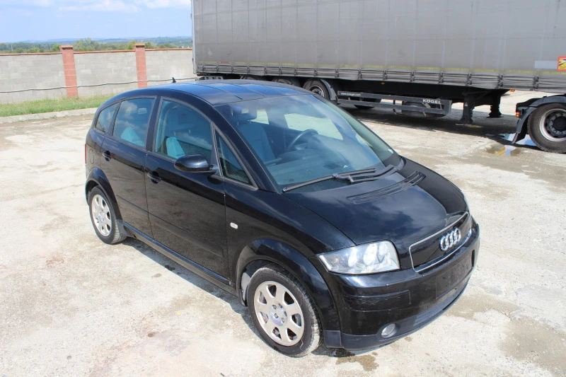 Audi A2 1.4I НОВ ВНОС, снимка 16 - Автомобили и джипове - 47403445