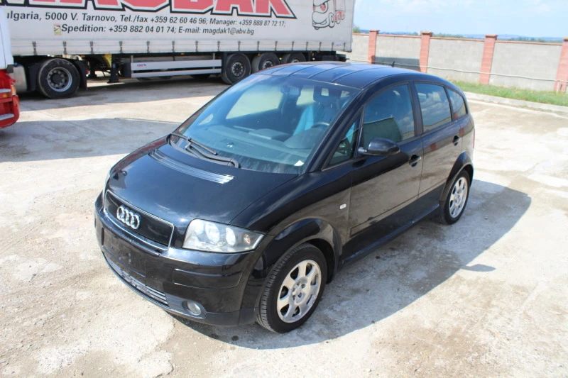 Audi A2 1.4I НОВ ВНОС, снимка 3 - Автомобили и джипове - 47403445