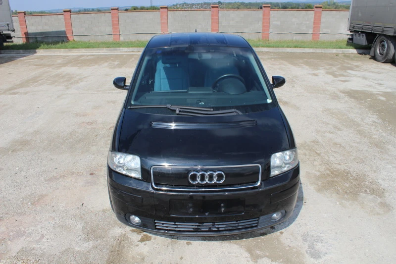 Audi A2 1.4I НОВ ВНОС, снимка 2 - Автомобили и джипове - 47403445