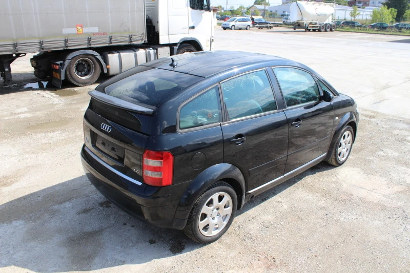 Audi A2 1.4I НОВ ВНОС, снимка 5 - Автомобили и джипове - 47403445