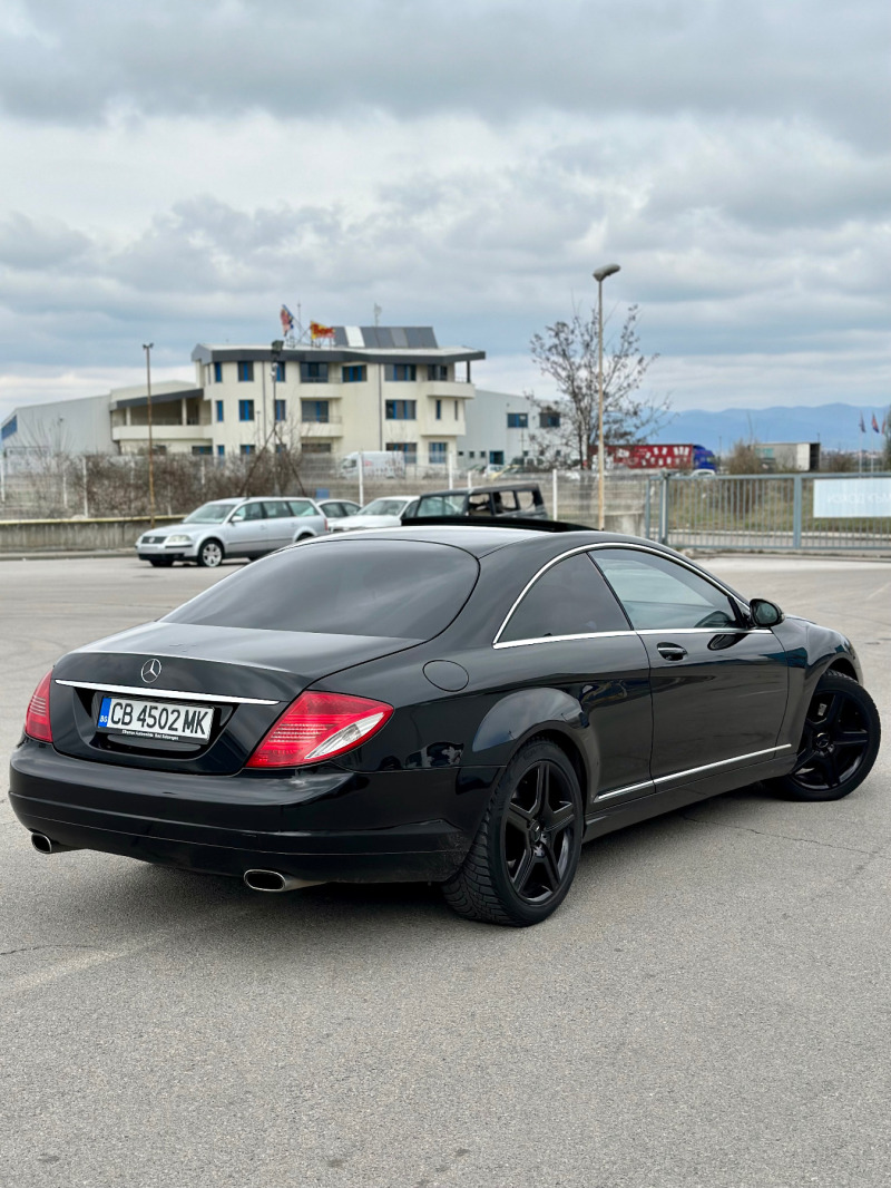 Mercedes-Benz CL 500 ТОП-LPG, снимка 4 - Автомобили и джипове - 46265028