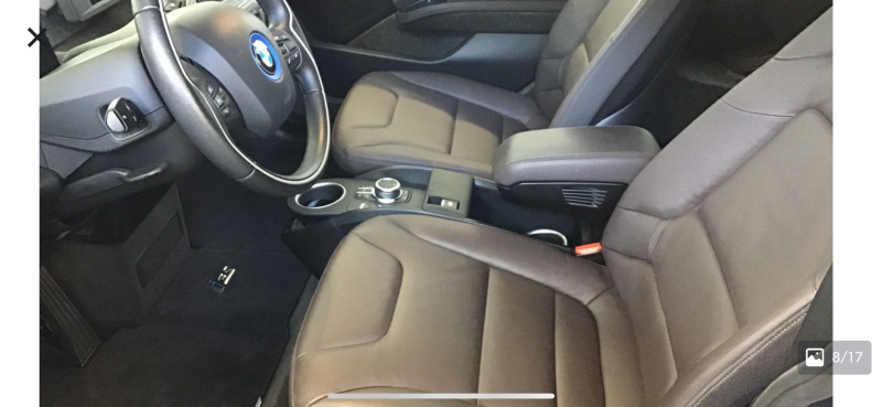 BMW i3 UNIQUE FOREVER-I3s -120Ah-CAMERA-КОЖА-LED, снимка 7 - Автомобили и джипове - 46295247