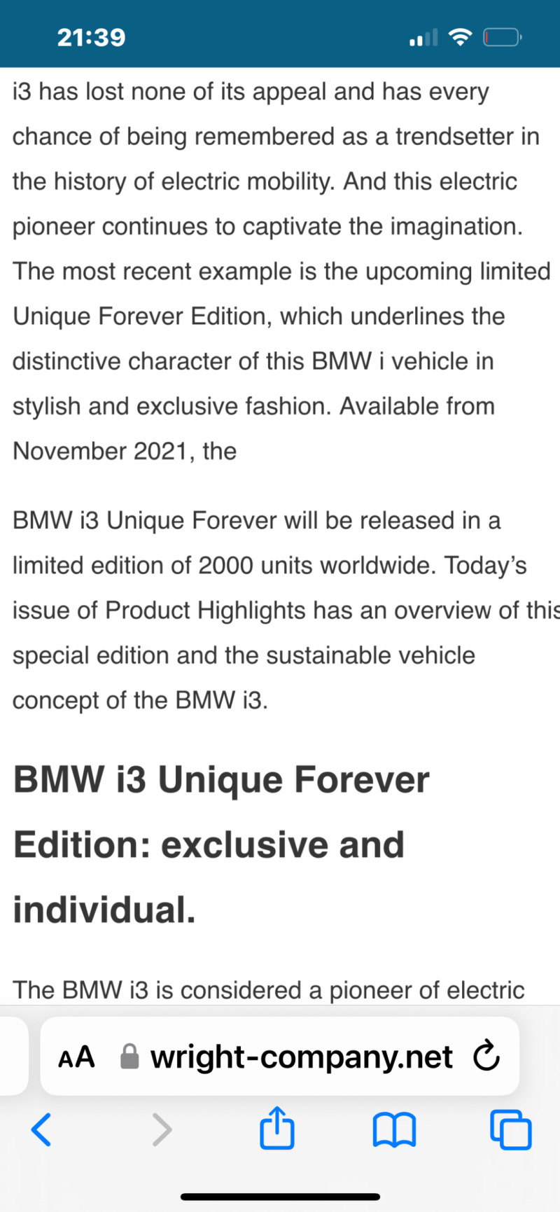 BMW i3 UNIQUE FOREVER-I3s -120Ah-CAMERA-КОЖА-LED, снимка 14 - Автомобили и джипове - 46295247