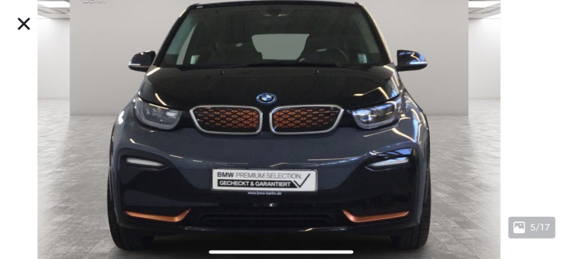 BMW i3 UNIQUE FOREVER-I3s -120Ah-CAMERA-КОЖА-LED, снимка 2 - Автомобили и джипове - 46295247
