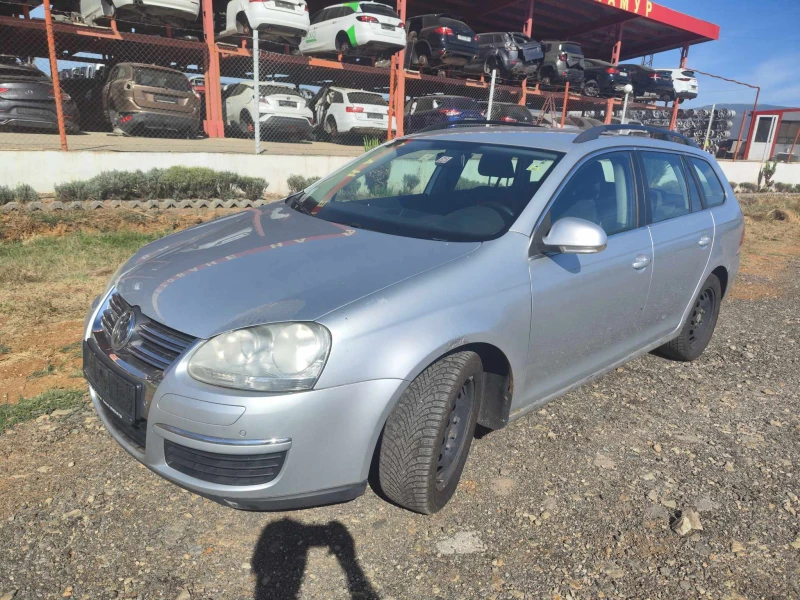 VW Golf Variant 2.0, снимка 2 - Автомобили и джипове - 47193295