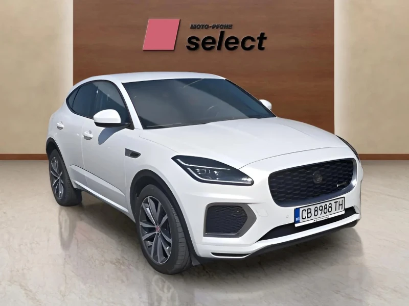 Jaguar E-pace 2.0 Si4, снимка 3 - Автомобили и джипове - 47370873