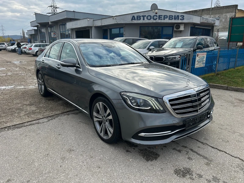 Mercedes-Benz S 400 4MATIC CDI VACUUM EURO 6D, снимка 3 - Автомобили и джипове - 48323799