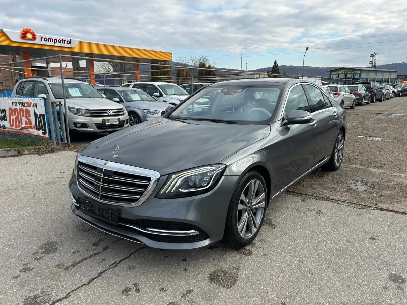 Mercedes-Benz S 400 4MATIC CDI VACUUM EURO 6D, снимка 1 - Автомобили и джипове - 48323799