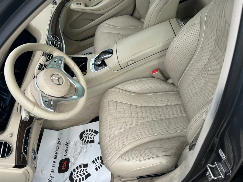 Mercedes-Benz S 400 4MATIC CDI VACUUM EURO 6D, снимка 6 - Автомобили и джипове - 48323799