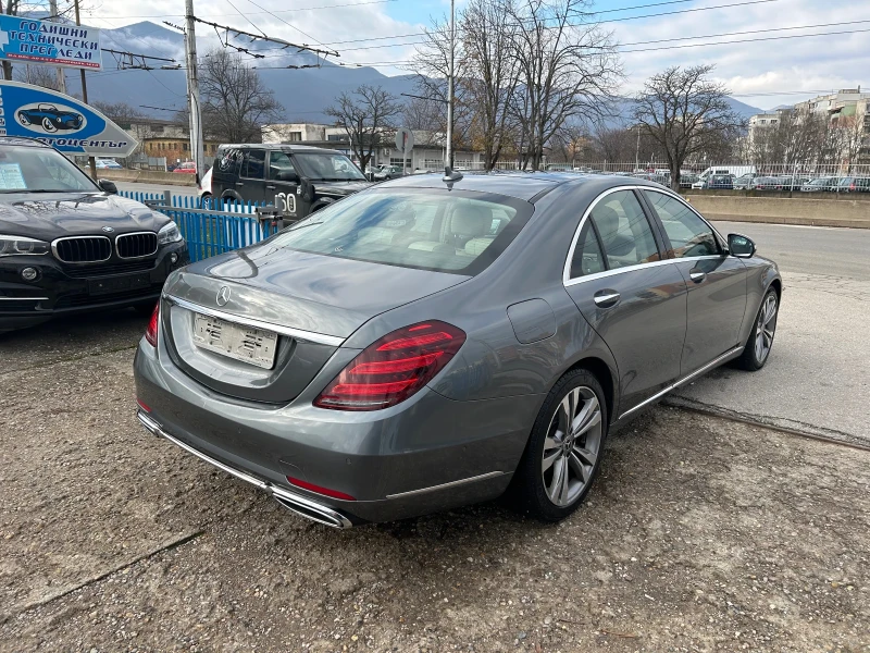 Mercedes-Benz S 400 4MATIC CDI VACUUM EURO 6D, снимка 4 - Автомобили и джипове - 48323799