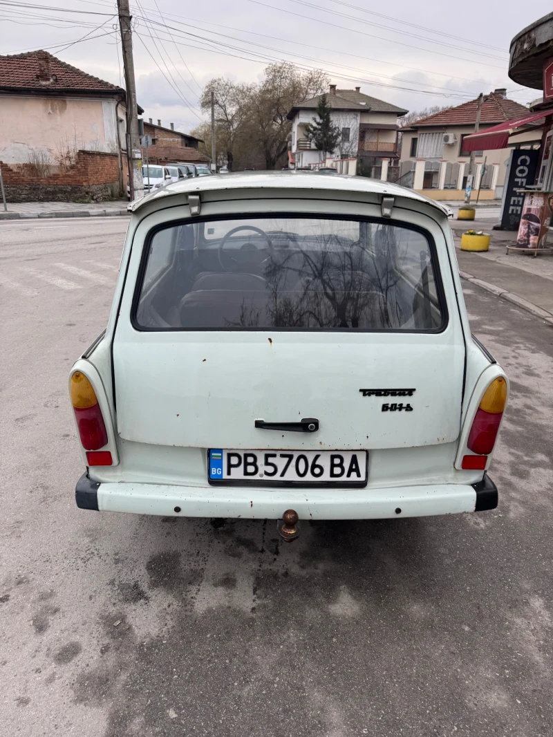 Trabant Combi, снимка 4 - Автомобили и джипове - 48561642