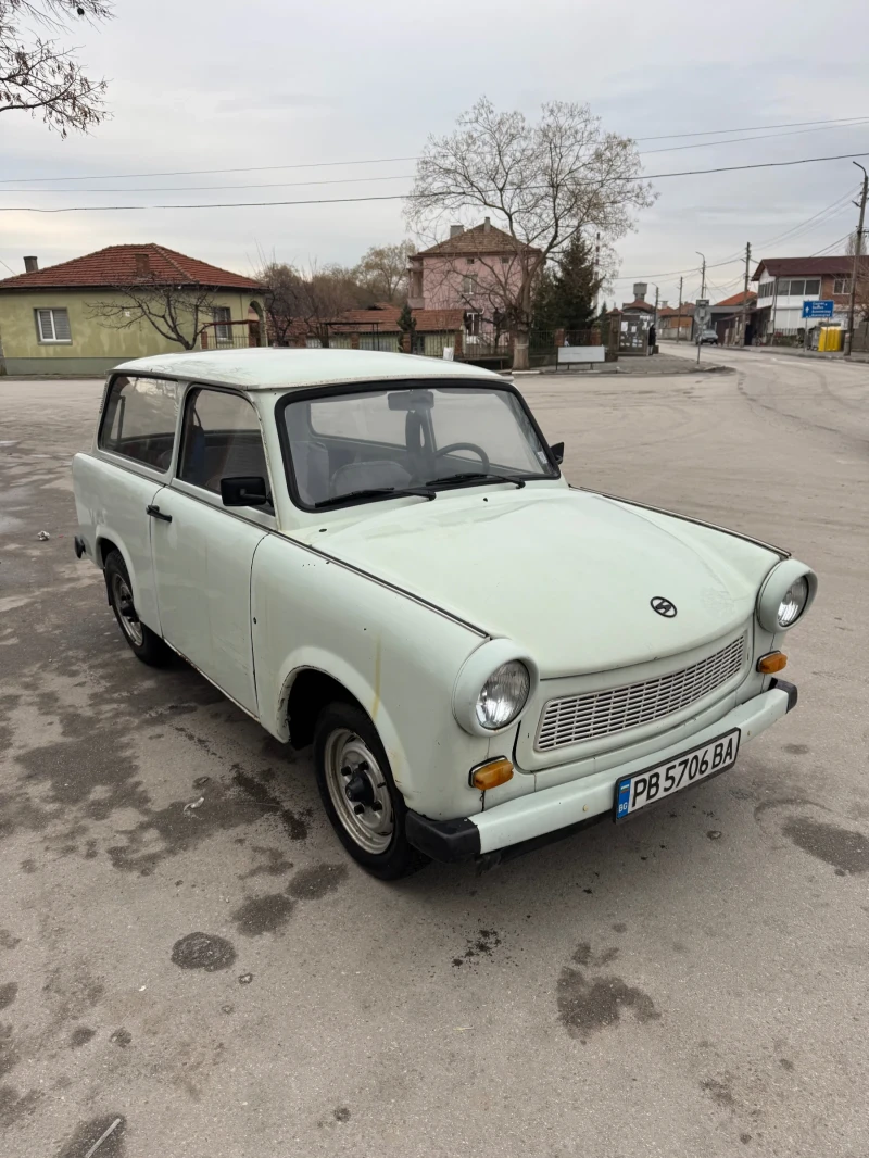 Trabant Combi, снимка 2 - Автомобили и джипове - 48561642